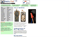 Desktop Screenshot of electric-find.com